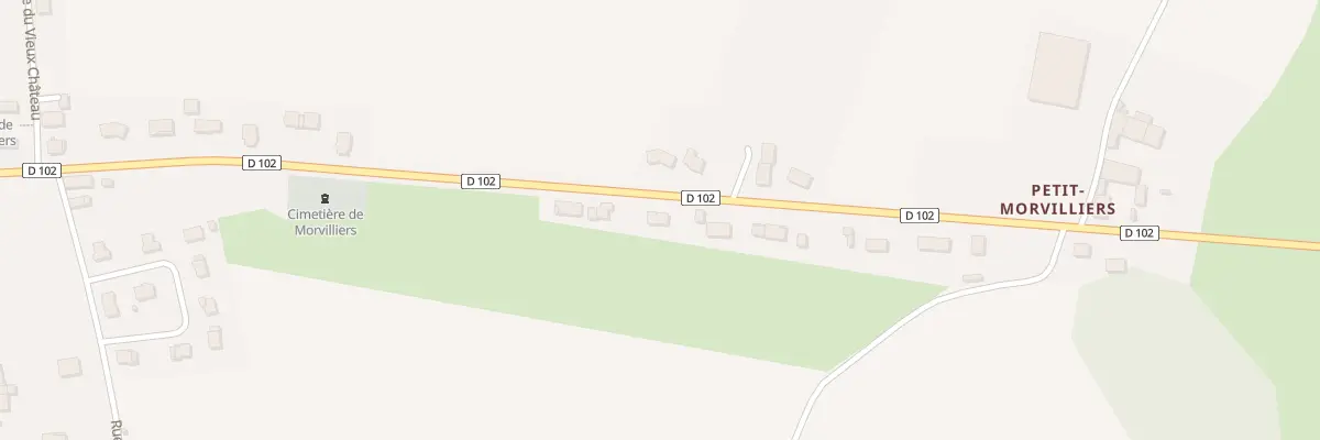 Plan du 5 Rue Saint Laurent à Morvilliers
