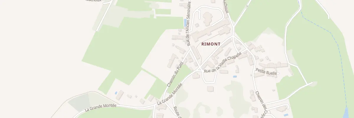 Plan du 5083 Rimond à Fley