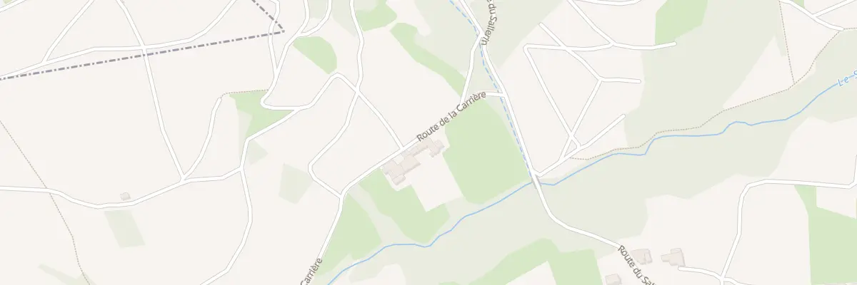 Plan du 99 Rte de la Carriere à Salles-Arbuissonnas-en-Beaujolais