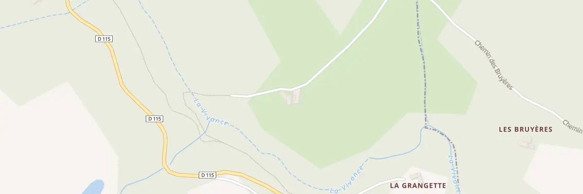 Plan du 5035 Letrimaille à Vaudevant