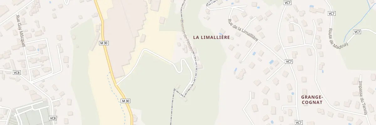 Plan du 18B Che des Muriers à Rive-de-Gier