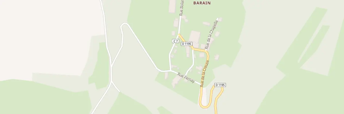Plan du 2 Rue Bolard à Avosnes