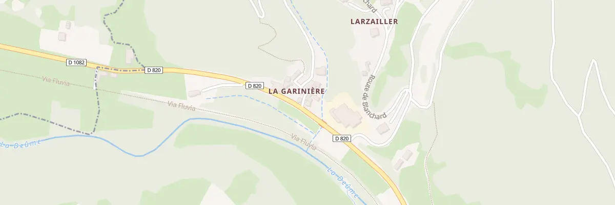 Plan du 5050 La Gariniere à Saint-Marcel-lès-Annonay
