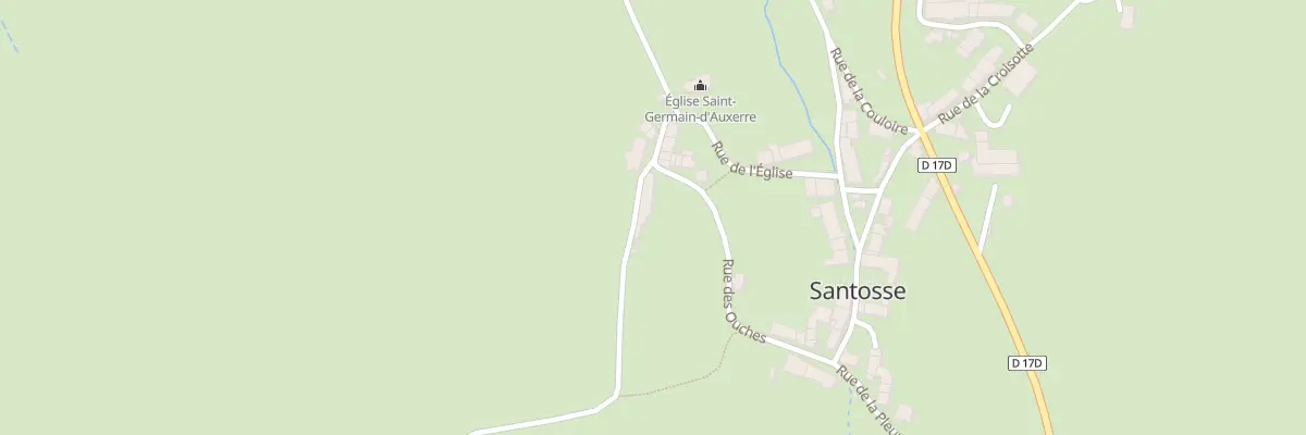 Plan du 5029 Le Village à Santosse
