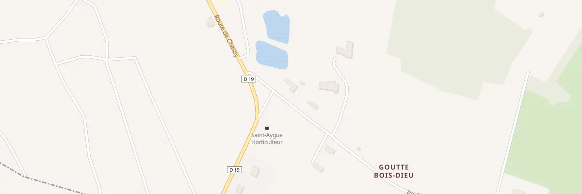 Plan du 5136C Les Bruyeres à Bagnols