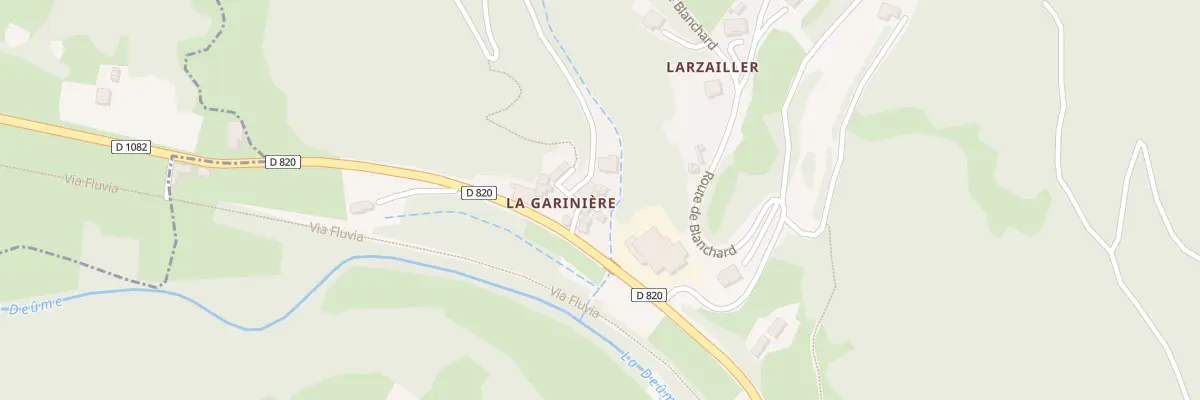 Plan du 5052 La Gariniere à Saint-Marcel-lès-Annonay