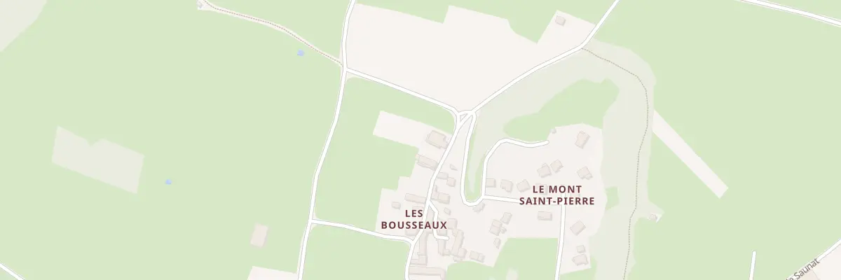 Plan du 7 Mte des Bousseaux à Jalogny