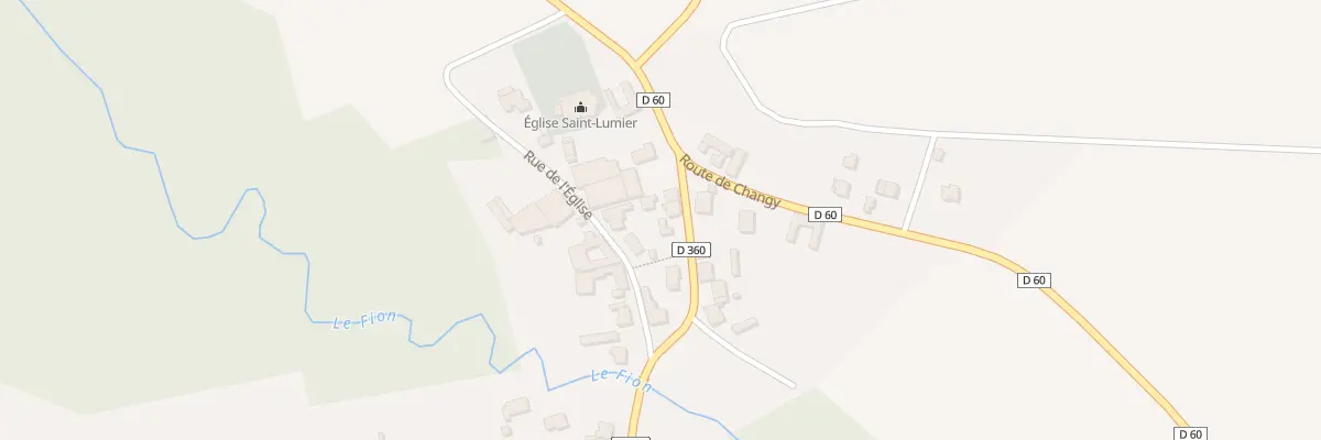Plan du 8 Rue du Pont à Saint-Lumier-en-Champagne