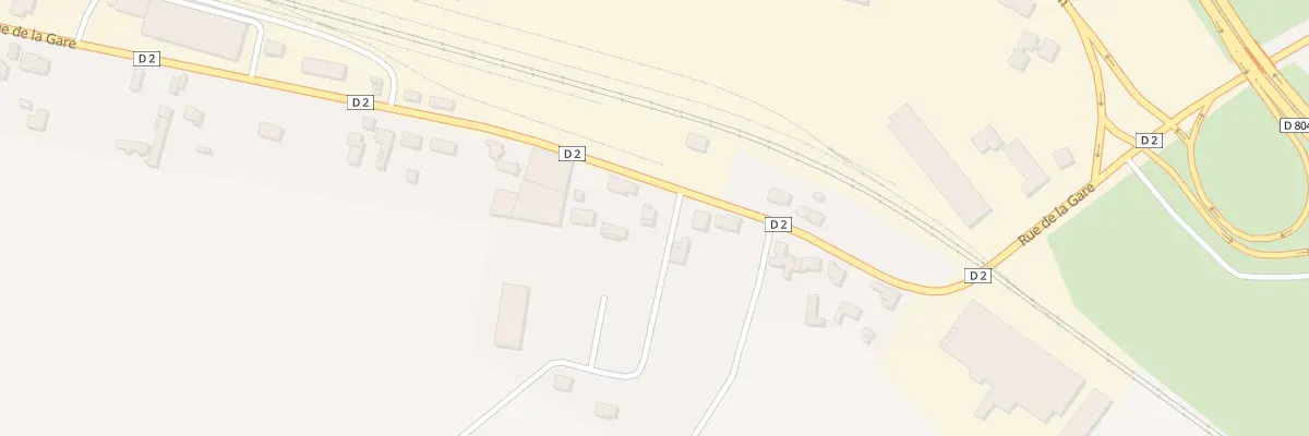 Plan du 47 Rue de la Gare à Tournes
