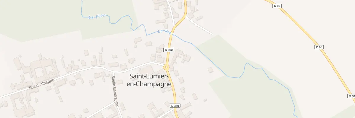 Plan du 1B Pl des Diables Bleus à Saint-Lumier-en-Champagne