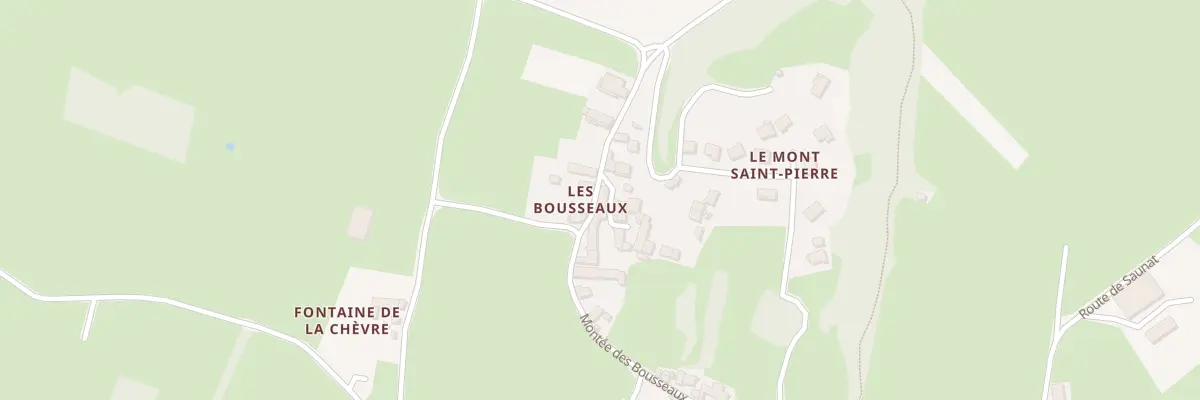 Plan du 18 Mte des Bousseaux à Jalogny