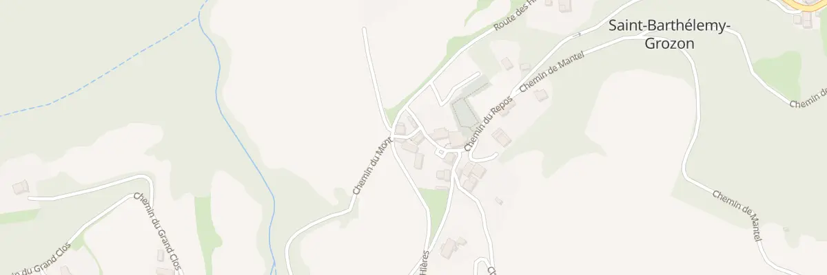 Plan du 5203 Le Village à Saint-Barthélemy-Grozon