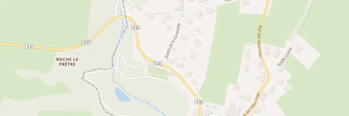 Plan du 12 Rue de la Fontaine à Montcornet