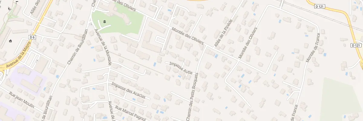 Plan du 3 Imp Autié à Bagnols-sur-Cèze