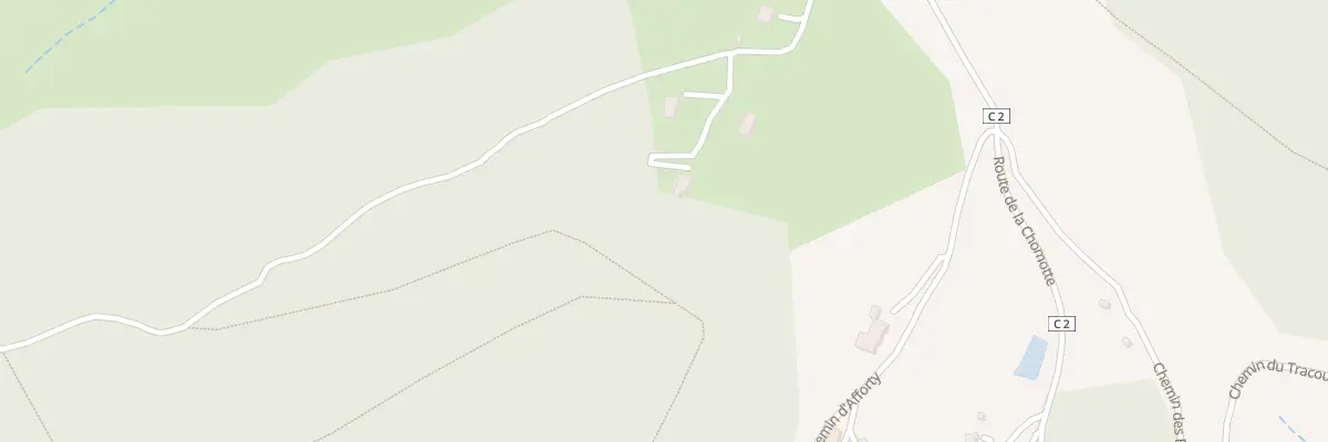 Plan du 260 Che de Champ Long à Saint-Alban-d’Ay