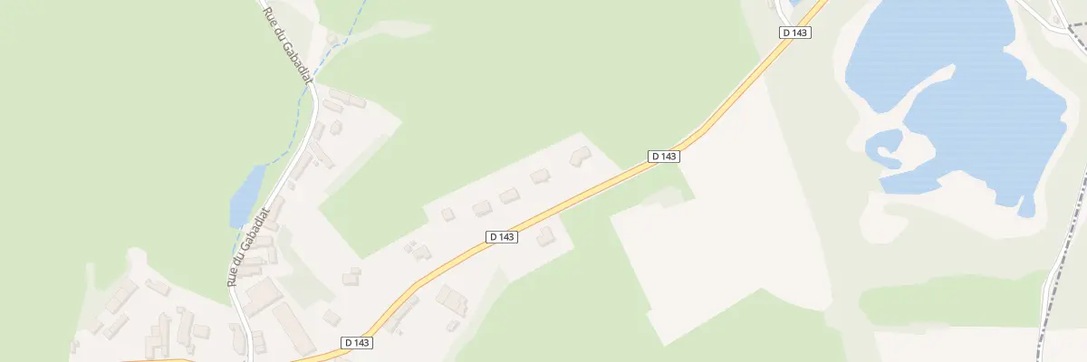 Plan du 9002 Rue de la Motte à Saint-Sernin-du-Plain