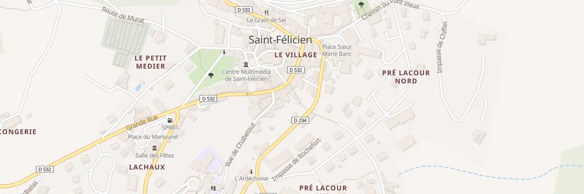 Plan du 4 Rue des Crozes à Savas