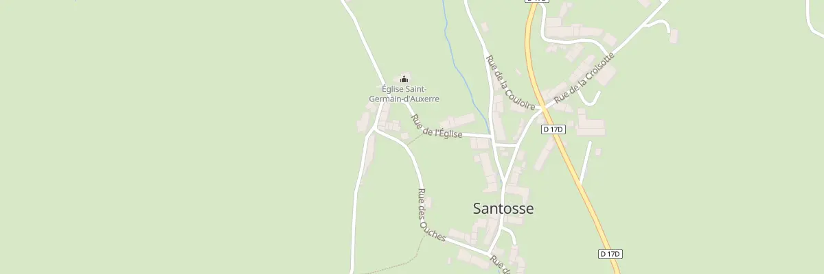 Plan du 5030 Le Village à Santosse