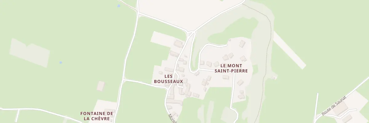 Plan du 22 Mte des Bousseaux à Jalogny