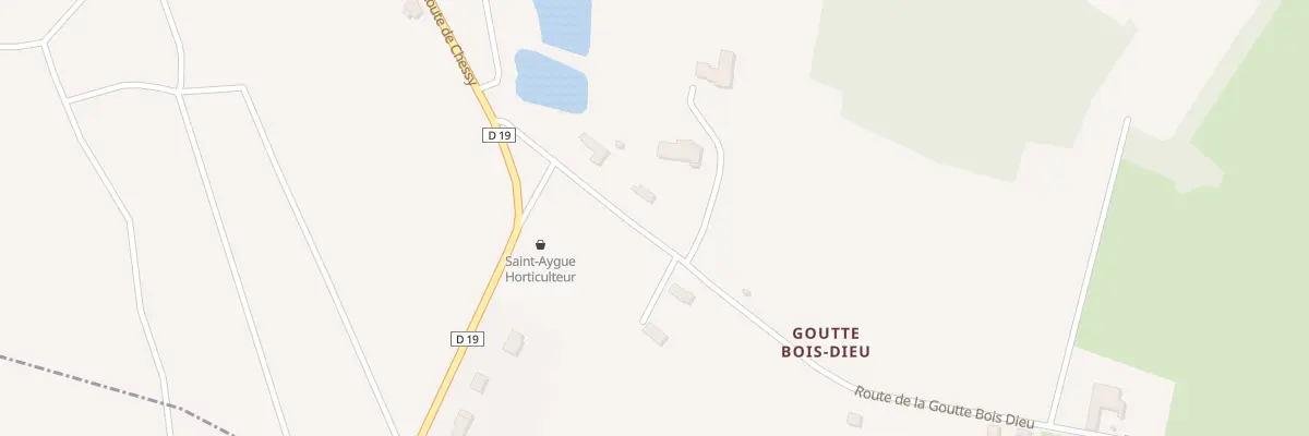 Plan du 5138 Goutte Bois Dieu à Bagnols