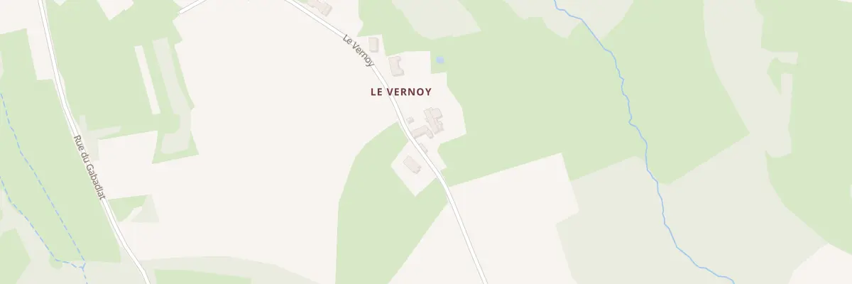 Plan du 3 En Vernoy à Saint-Sernin-du-Plain