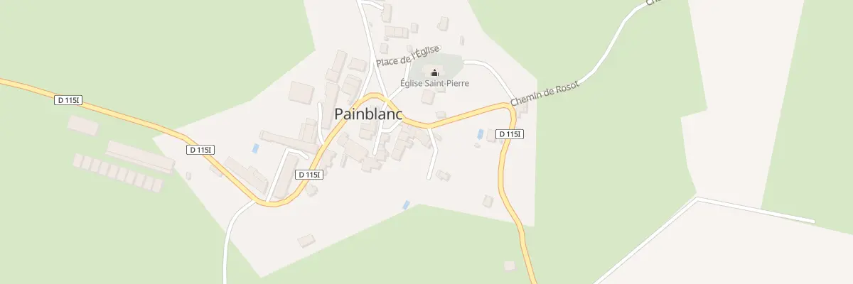 Plan du 2 Rte de Nuas à Painblanc