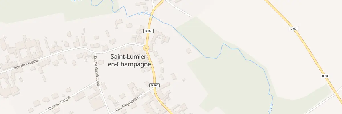 Plan du 4 Rue des Cugnots à Saint-Lumier-en-Champagne