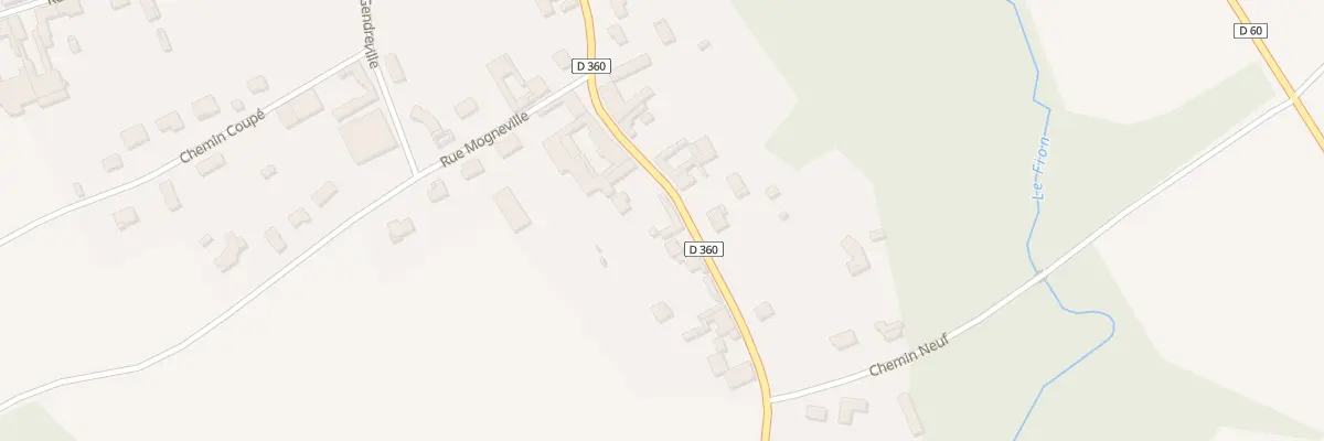 Plan du 15 Rue des Cugnots à Saint-Lumier-en-Champagne