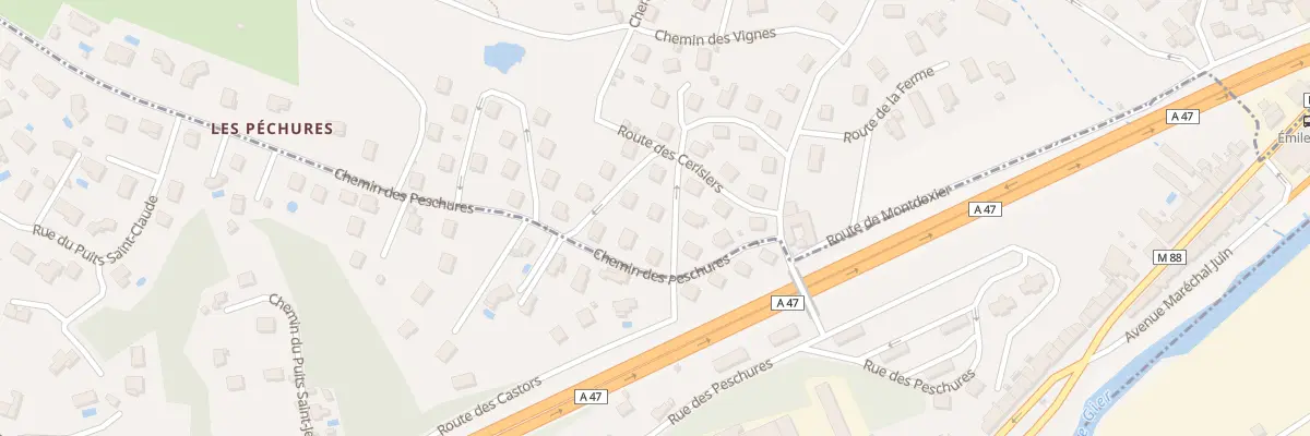 Plan du 12 All des Lilas à Saint-Joseph