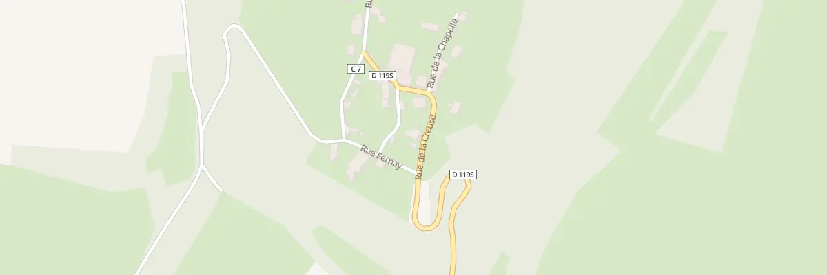 Plan du 5003 Hameau de Barain à Avosnes