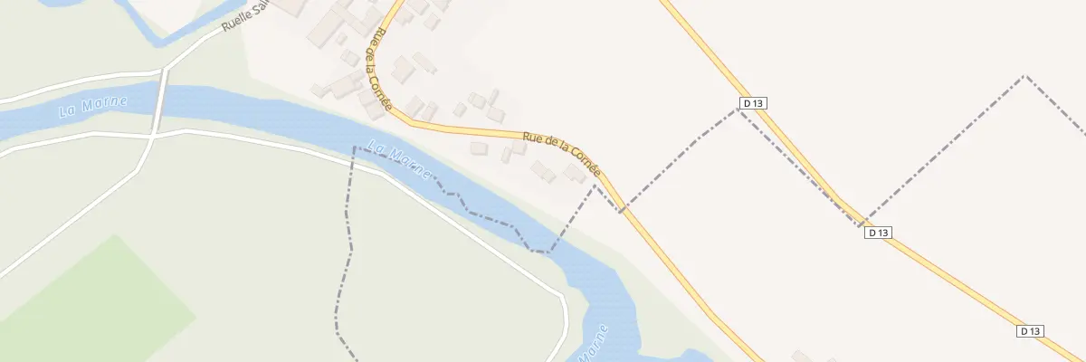 Plan du 20 Rue de la Cornee à Norrois