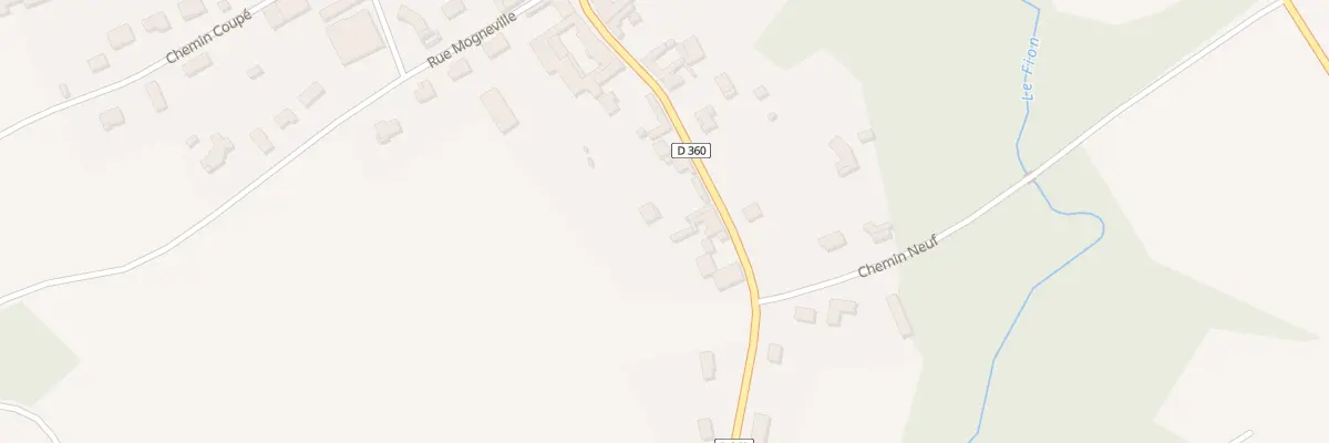 Plan du 23 Rue des Cugnots à Saint-Lumier-en-Champagne