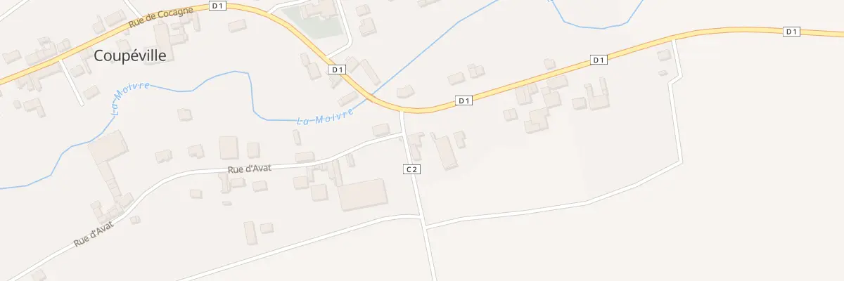 Plan du 49 Rue de Cocagne à Coupéville
