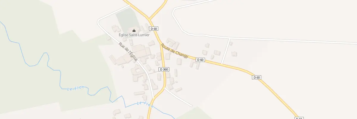 Plan du 9 Rue du Pont à Saint-Lumier-en-Champagne