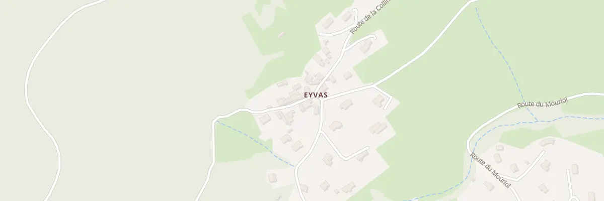Plan du 5008 Eyvas à Boulieu-lès-Annonay