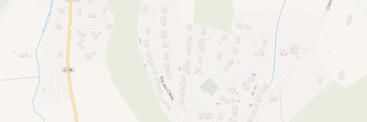 Plan du 5964 All des Cerisiers à Saint-Montan
