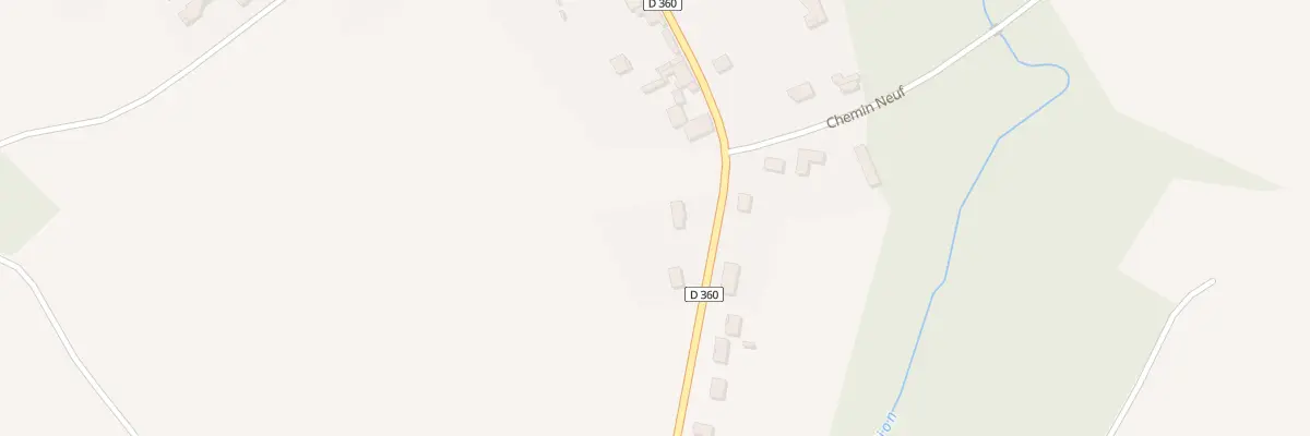 Plan du 33 Rue des Cugnots à Saint-Lumier-en-Champagne