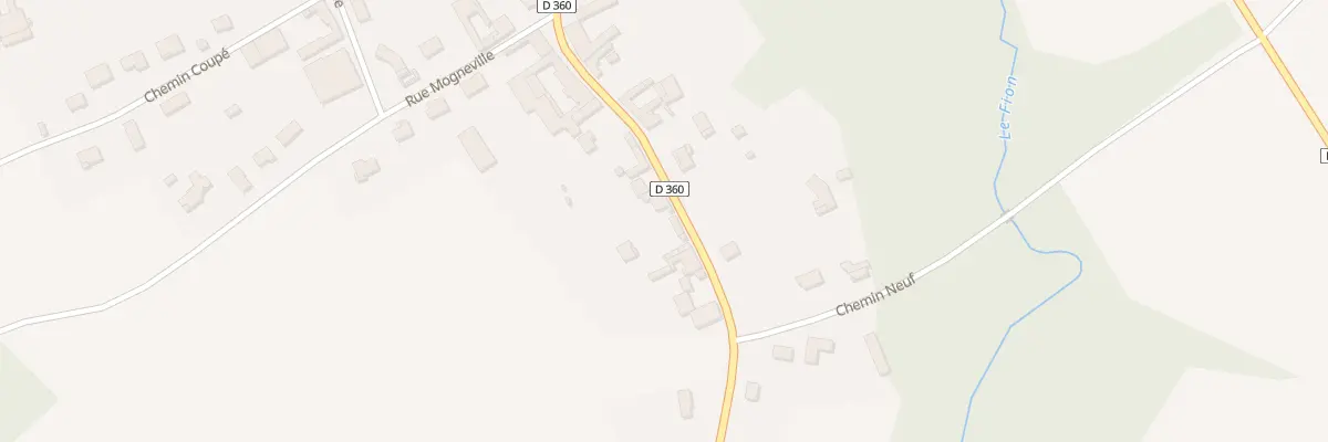 Plan du 21 Rue des Cugnots à Saint-Lumier-en-Champagne
