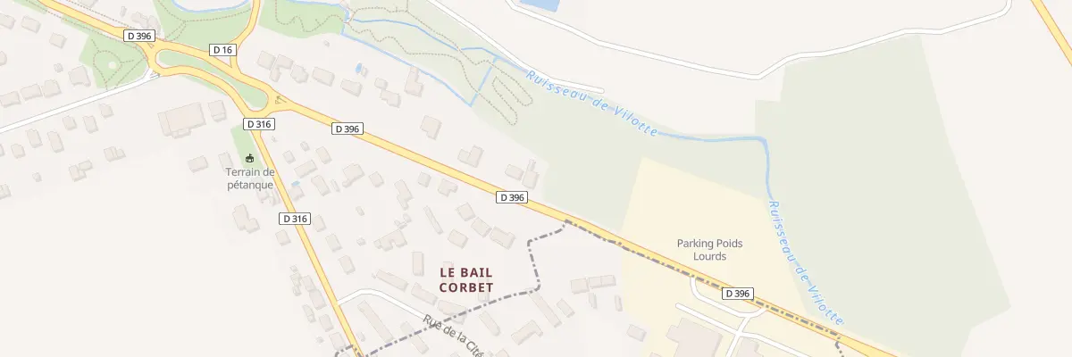 Plan du 52 Rue d’Alsace-lorraine à Marolles