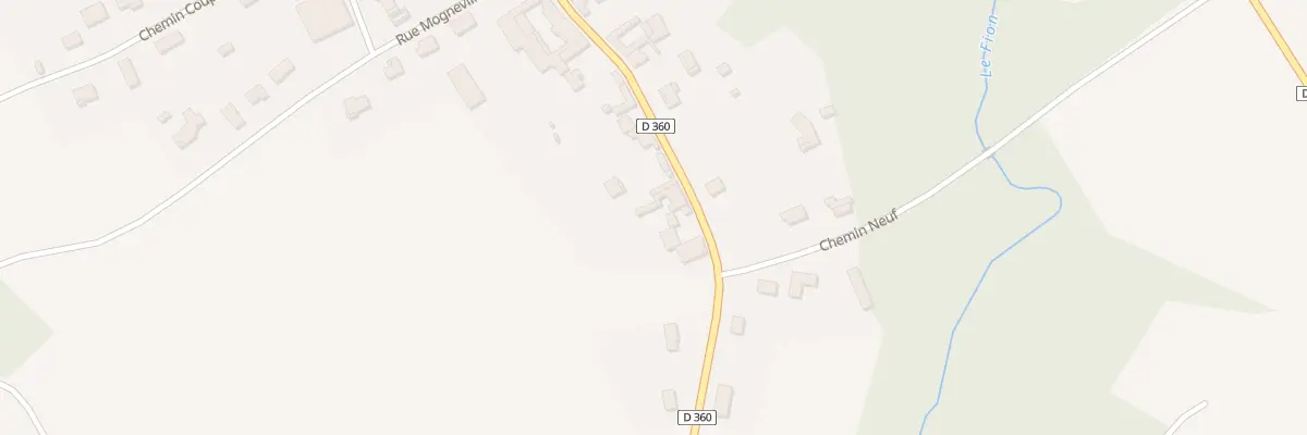 Plan du 25 Rue des Cugnots à Saint-Lumier-en-Champagne