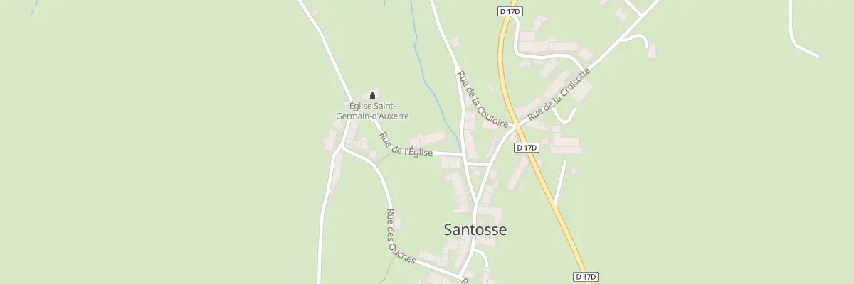Plan du 5019 Le Village à Santosse