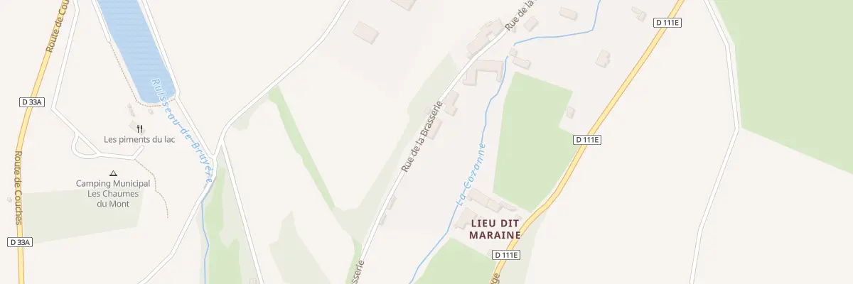 Plan du 19 Rue de la Brasserie à Nolay