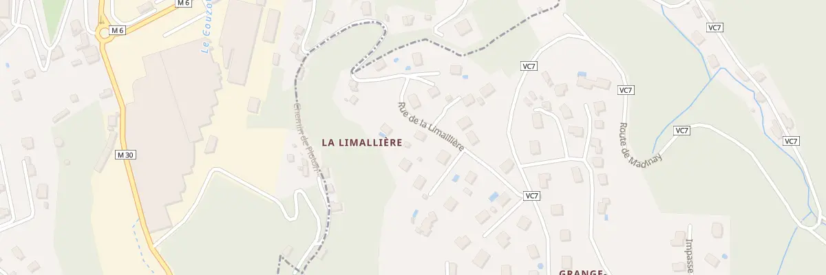 Plan du 341 Rue de la Limalliere à Châteauneuf
