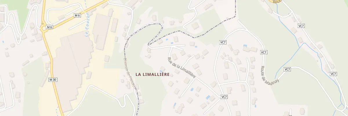 Plan du 308 Rue de la Limalliere à Châteauneuf