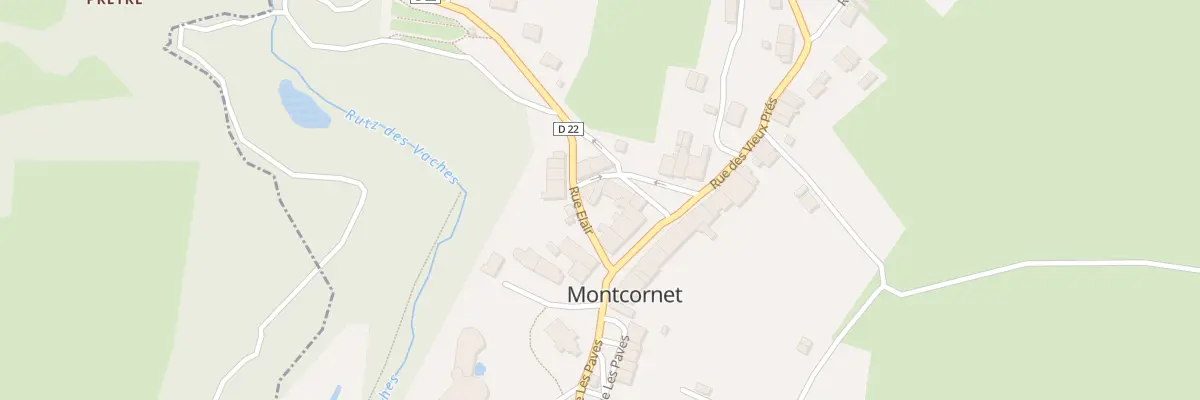 Plan du 4 Rue Elair à Montcornet