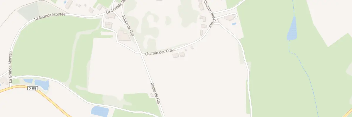 Plan du 5124 Rimond à Fley