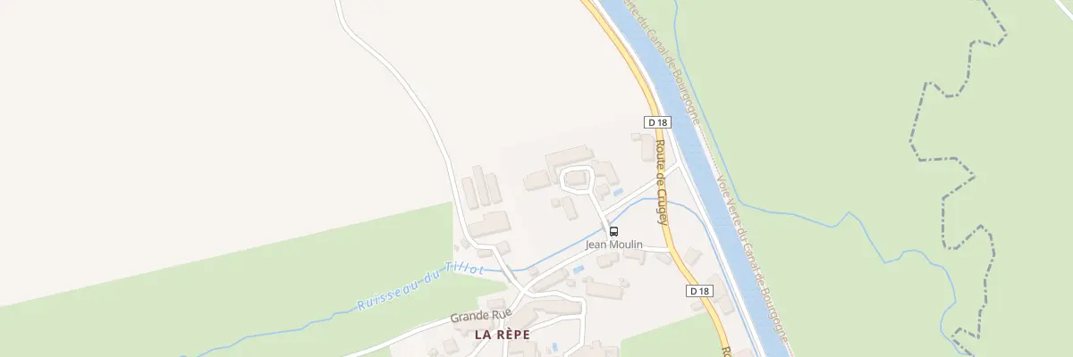 Plan du 5 Pl du Marronnier à Vandenesse-en-Auxois