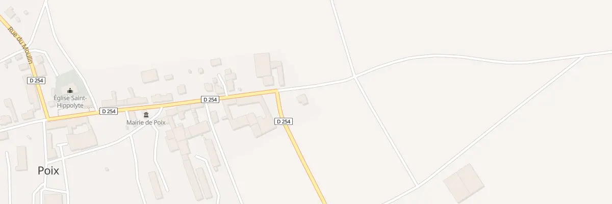 Plan du 26 Rue de Verdun à Poix