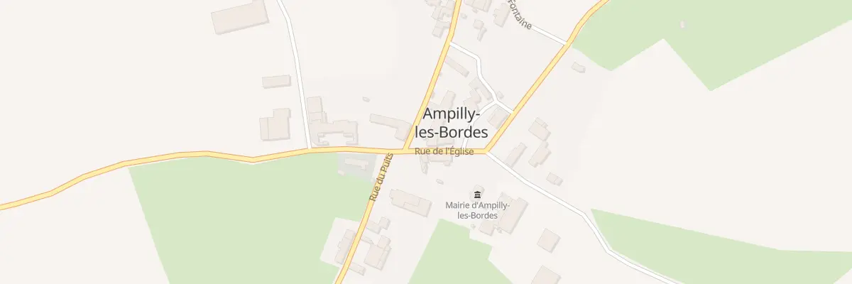 Plan du 6A Rue de la Liberté à Ampilly-les-Bordes