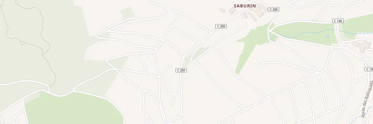 Plan du 937 Rte de Saburin à Quincié-en-Beaujolais